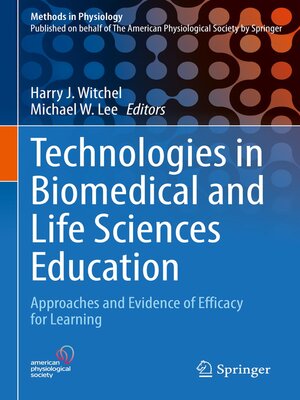 cover image of Technologies in Biomedical and Life Sciences Education